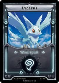 Lycarus - Base Set [Kickstarter Edition] - Elestrals card