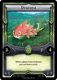Drataya - Base Set [Kickstarter Edition] - Elestrals card