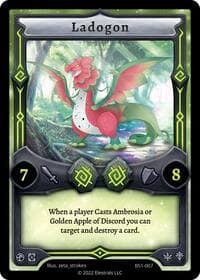 Ladogon - Base Set [Kickstarter Edition] - Elestrals card