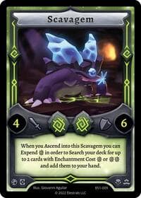 Scavagem - Base Set [Kickstarter Edition] - Elestrals card