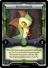 Spinymph - Base Set [Kickstarter Edition] - Elestrals card