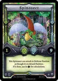 Spinosect - Base Set [Kickstarter Edition] - Elestrals card