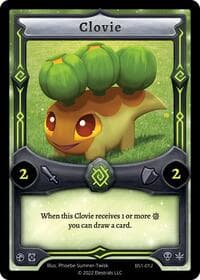 Clovie - Base Set [Kickstarter Edition] - Elestrals card