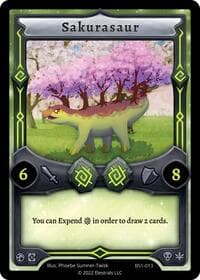 Sakurasaur - Base Set [Kickstarter Edition] - Elestrals card