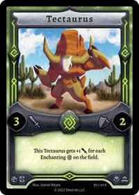 Tectaurus - Base Set [Kickstarter Edition] - Elestrals card