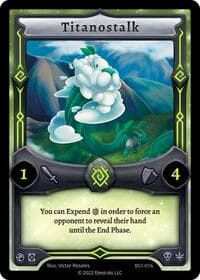 Titanostalk - Base Set [Kickstarter Edition] - Elestrals card
