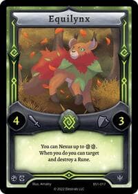 Equilynx - Base Set [Kickstarter Edition] - Elestrals card