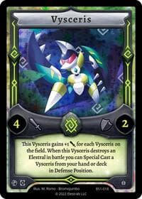 Vysceris - Base Set [Kickstarter Edition] - Elestrals card