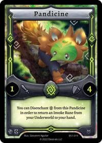 Pandicine - Base Set [Kickstarter Edition] - Elestrals card