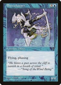 Breezekeeper - Visions - Magic: The Gathering card