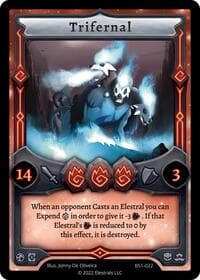 Trifernal - Base Set [Kickstarter Edition] - Elestrals card