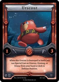 Urscout - Base Set [Kickstarter Edition] - Elestrals card