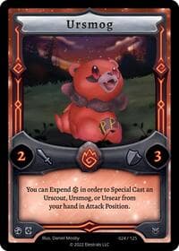 Ursmog - Base Set [Kickstarter Edition] - Elestrals card
