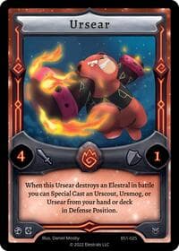 Ursear - Base Set [Kickstarter Edition] - Elestrals card