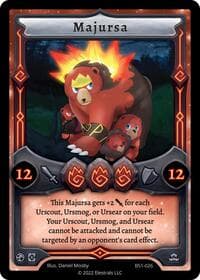 Majursa - Base Set [Kickstarter Edition] - Elestrals card