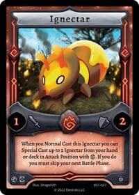 Ignectar - Base Set [Kickstarter Edition] - Elestrals card