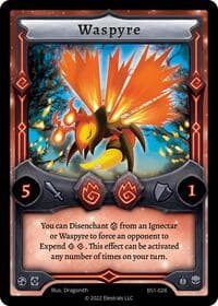 Waspyre - Base Set [Kickstarter Edition] - Elestrals card