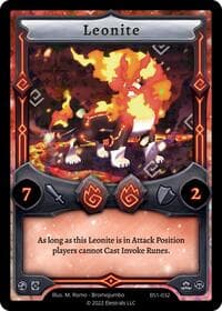 Leonite - Base Set [Kickstarter Edition] - Elestrals card