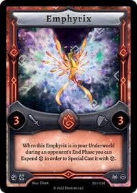 Emphyrix - Base Set [Kickstarter Edition] - Elestrals card