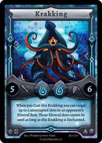 Krakking - Base Set [Kickstarter Edition] - Elestrals card