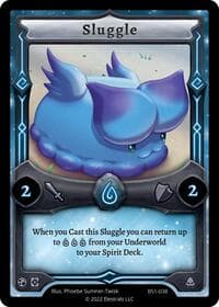 Sluggle - Base Set [Kickstarter Edition] - Elestrals card