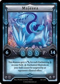 Majesea - Base Set [Kickstarter Edition] - Elestrals card