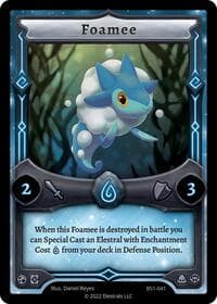 Foamee - Base Set [Kickstarter Edition] - Elestrals card