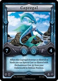 Capregal - Base Set [Kickstarter Edition] - Elestrals card