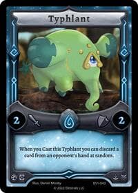 Typhlant - Base Set [Kickstarter Edition] - Elestrals card
