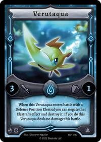 Verutaqua - Base Set [Kickstarter Edition] - Elestrals card