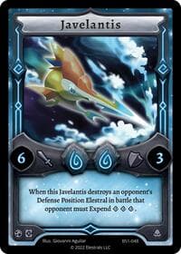 Javelantis - Base Set [Kickstarter Edition] - Elestrals card