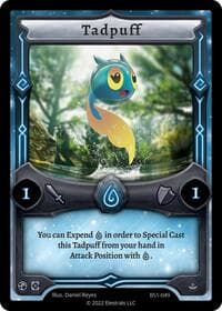 Tadpuff - Base Set [Kickstarter Edition] - Elestrals card