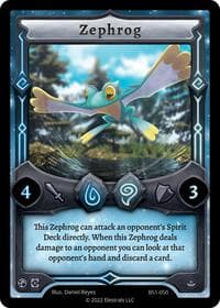 Zephrog - Base Set [Kickstarter Edition] - Elestrals card