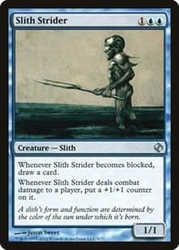 Slith Strider - Duel Decks: Venser vs. Koth - Magic: The Gathering card
