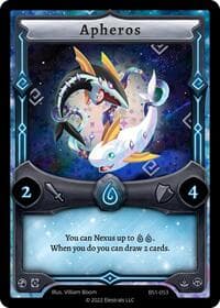 Apheros - Base Set [Kickstarter Edition] - Elestrals card