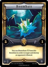 Boombatt - Base Set [Kickstarter Edition] - Elestrals card
