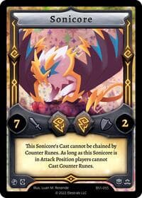Sonicore - Base Set [Kickstarter Edition] - Elestrals card