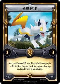 Ampup - Base Set [Kickstarter Edition] - Elestrals card