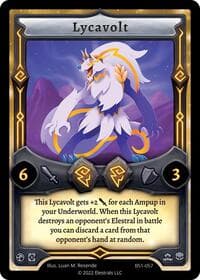 Lycavolt - Base Set [Kickstarter Edition] - Elestrals card