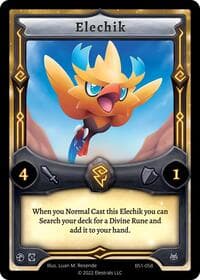Elechik - Base Set [Kickstarter Edition] - Elestrals card
