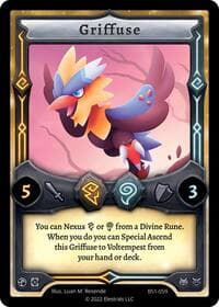 Griffuse - Base Set [Kickstarter Edition] - Elestrals card
