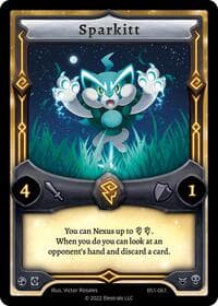 Sparkitt - Base Set [Kickstarter Edition] - Elestrals card