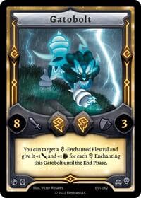 Gatobolt - Base Set [Kickstarter Edition] - Elestrals card