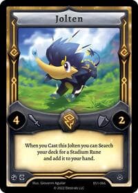 Jolten - Base Set [Kickstarter Edition] - Elestrals card