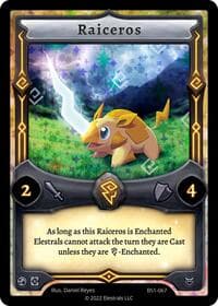 Raiceros - Base Set [Kickstarter Edition] - Elestrals card