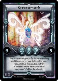 Stratomoth - Base Set [Kickstarter Edition] - Elestrals card