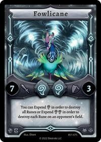 Fowlicane - Base Set [Kickstarter Edition] - Elestrals card