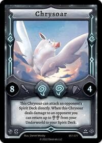 Chrysoar - Base Set [Kickstarter Edition] - Elestrals card