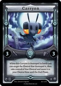 Carryon - Base Set [Kickstarter Edition] - Elestrals card