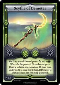 Scythe of Demeter - Base Set [Kickstarter Edition] - Elestrals card